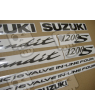SUZUKI HAYABUSA 2008 - DARK BLUE VERSION DECALS