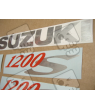 Suzuki Bandit 1200S 2004 - DARK BLUE VERSION DECALS