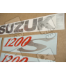 SUZUKI HAYABUSA 2008 - DARK BLUE VERSION DECALS