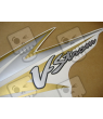 SUZUKI HAYABUSA 2008 - DARK BLUE VERSION DECALS