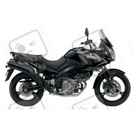 SUZUKI HAYABUSA 2008 - DARK BLUE VERSION DECALS