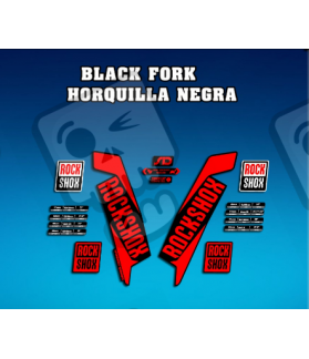 STICKERS FORK ROCK SHOX SID 2017 AM113