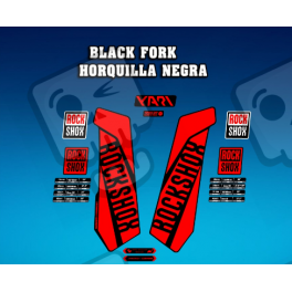 STICKERS FORK ROCK SHOX YARI 2017 AM118
