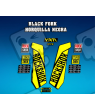 ROCKSHOX SID BRAIN 2018 BLACK FORK DECALS KIT