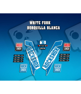 Adhesivo horquilla MTB ROCK SHOX 30 2017 AM120 (Producto compatible)