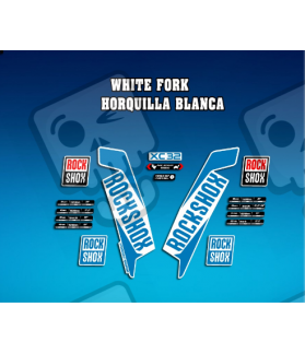 Adhesivo horquilla MTB ROCK SHOX XC32 2017 AM121 (Producto compatible)