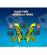 ROCKSHOX SID BRAIN 2018 BLACK FORK DECALS KIT