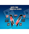 STICKERS FORK ROCK SHOX XC30 2017 AM123
