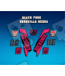 STICKERS FORK ROCK SHOX XC30 2017 AM124