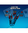 ROCKSHOX SID BRAIN 2018 BLACK FORK DECALS KIT