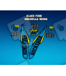ROCKSHOX SID BRAIN 2018 BLACK FORK DECALS KIT