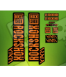 STICKERS FORK ROCK SHOX YARI 2018
