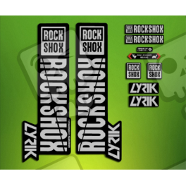 STICKERS FORK ROCK SHOX LIRIK 2018