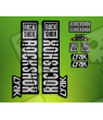 STICKERS FORK ROCK SHOX LIRIK 2018