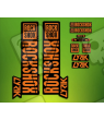 ROCKSHOX SID BRAIN 2018 BLACK FORK DECALS KIT