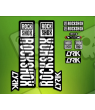 ROCKSHOX SID BRAIN 2018 BLACK FORK DECALS KIT