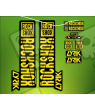 STICKERS FORK ROCK SHOX LIRIK 2018