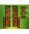 ROCKSHOX SID BRAIN 2018 BLACK FORK DECALS KIT