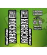 ROCKSHOX SID BRAIN 2018 BLACK FORK DECALS KIT