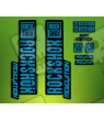 ROCKSHOX SID BRAIN 2018 BLACK FORK DECALS KIT
