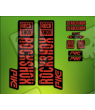 STICKERS FORK ROCK SHOX PIKE 2018