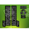 STICKERS FORK ROCK SHOX PIKE 2018