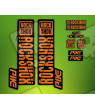 STICKERS FORK ROCK SHOX PIKE 2018