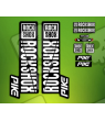 STICKERS FORK ROCK SHOX PIKE 2018