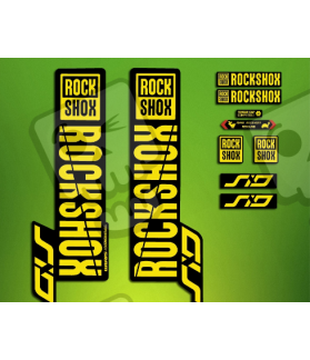 STICKERS FORK ROCK SHOX SID 2018