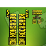 STICKERS FORK ROCK SHOX RS1 2018