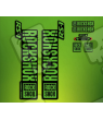 STICKERS FORK ROCK SHOX RS1 2018