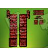 STICKERS FORK ROCK SHOX RS1 2018