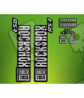 STICKERS FORK ROCK SHOX RS1 2018