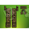 STICKERS FORK ROCK SHOX RS1 2018