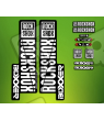 STICKERS FORK ROCK SHOX BOXXER 2018