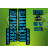 STICKERS FORK ROCK SHOX BOXXER 2018