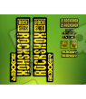 STICKERS FORK ROCK SHOX BOXXER 2018