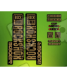 STICKERS FORK ROCK SHOX BOXXER 2018