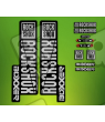 STICKERS FORK ROCK SHOX BOXXER 2018