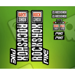 STICKERS FORK ROCK SHOX PIKE 2018