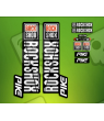 STICKERS FORK ROCK SHOX PIKE 2018
