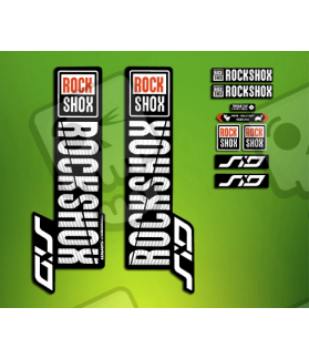 Adhesivo horquilla MTB ROCK SHOX SID 2018 (Producto compatible)