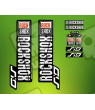 STICKERS FORK ROCK SHOX SID 2018