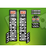 STICKERS FORK ROCK SHOX YARI 2018