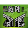 DECALS FORK FOX 32 FACTORY 2018