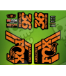 DECALS FORK FOX 36 FACTORY 2018