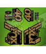DECALS FORK FOX 40 FACTORY 2018