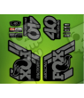 DECALS FORK FOX 40 FACTORY 2018