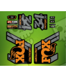 DECALS FORK FOX 34 FACTORY 2018