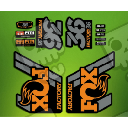 DECALS FORK FOX 36 FACTORY 2018